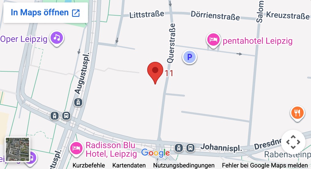 Screenshot google maps
